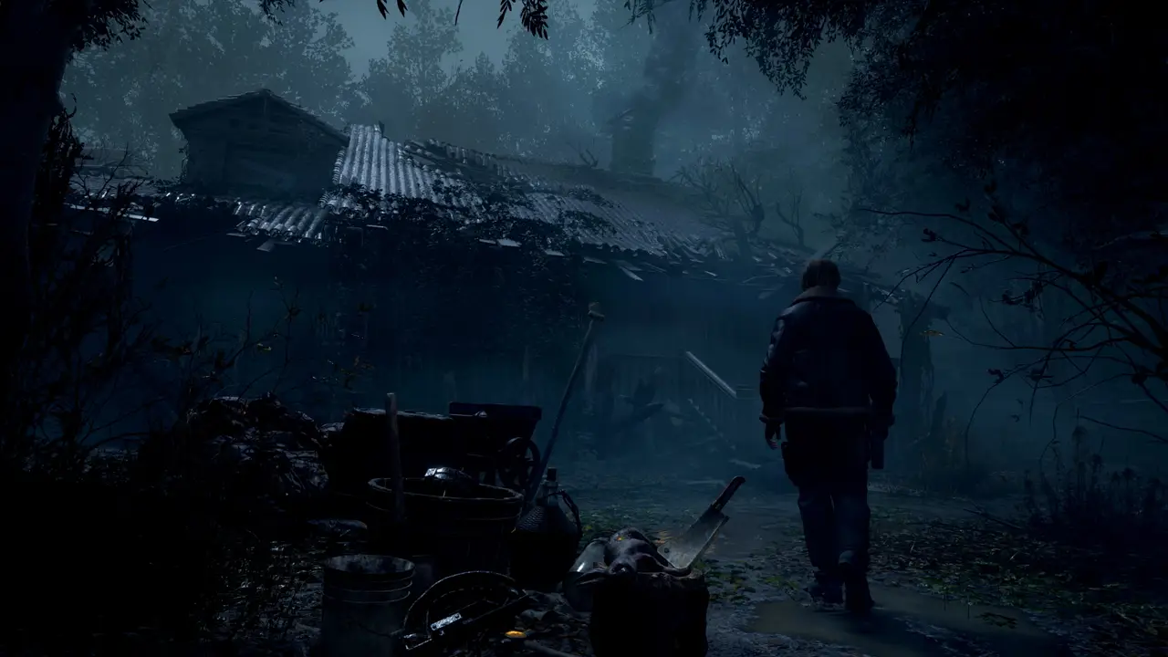 Imagen oficial 2 de Resident Evil 4