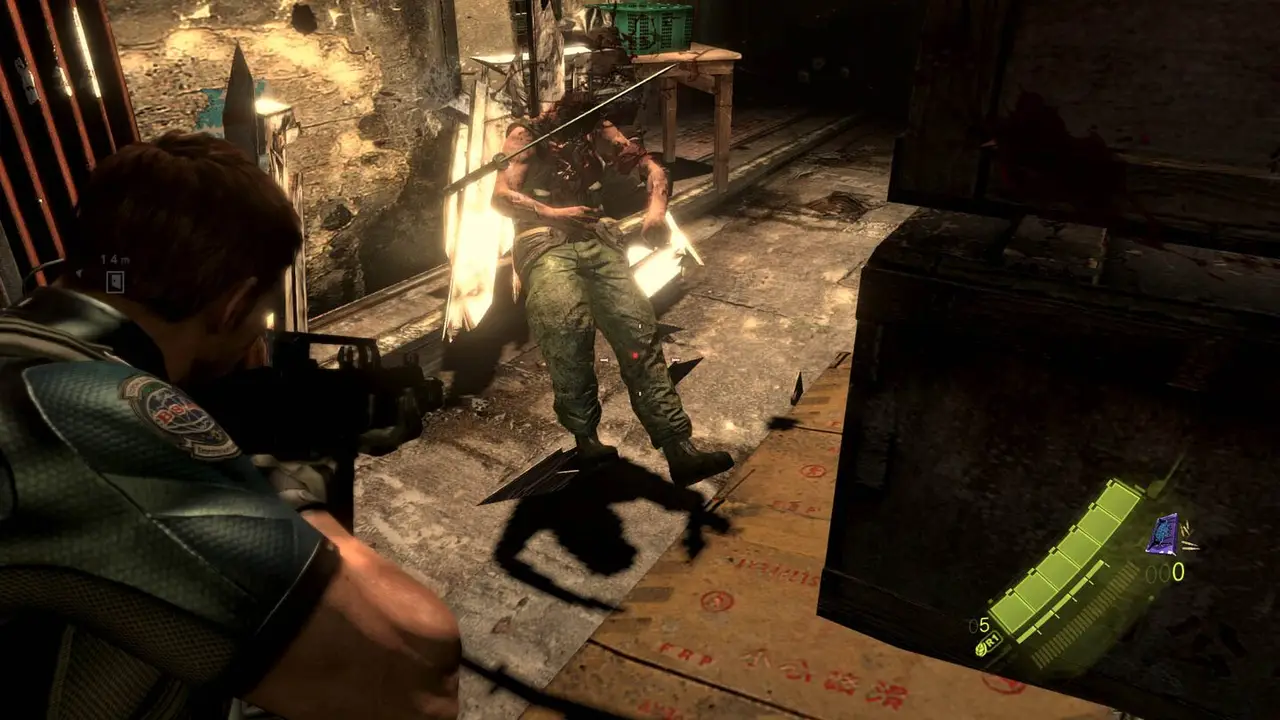 Imagen oficial 3 de Resident Evil 6