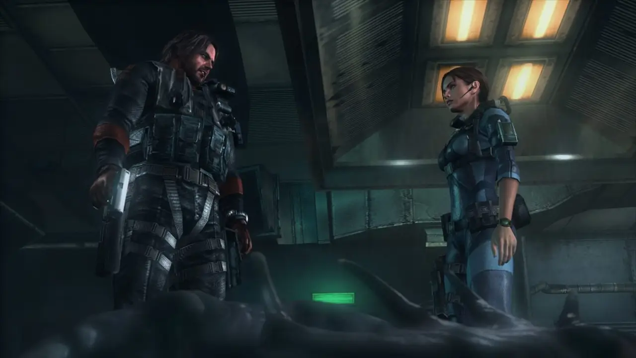 Imagen oficial 1 de Resident Evil Revelations