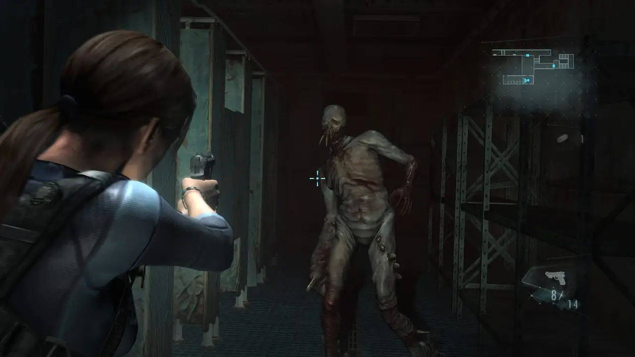 Imagen oficial 2 de Resident Evil Revelations