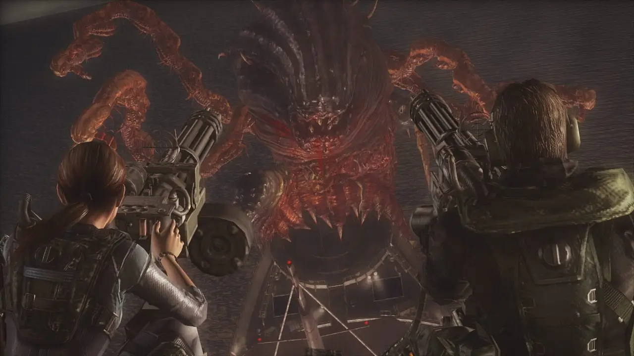 Imagen oficial 3 de Resident Evil Revelations
