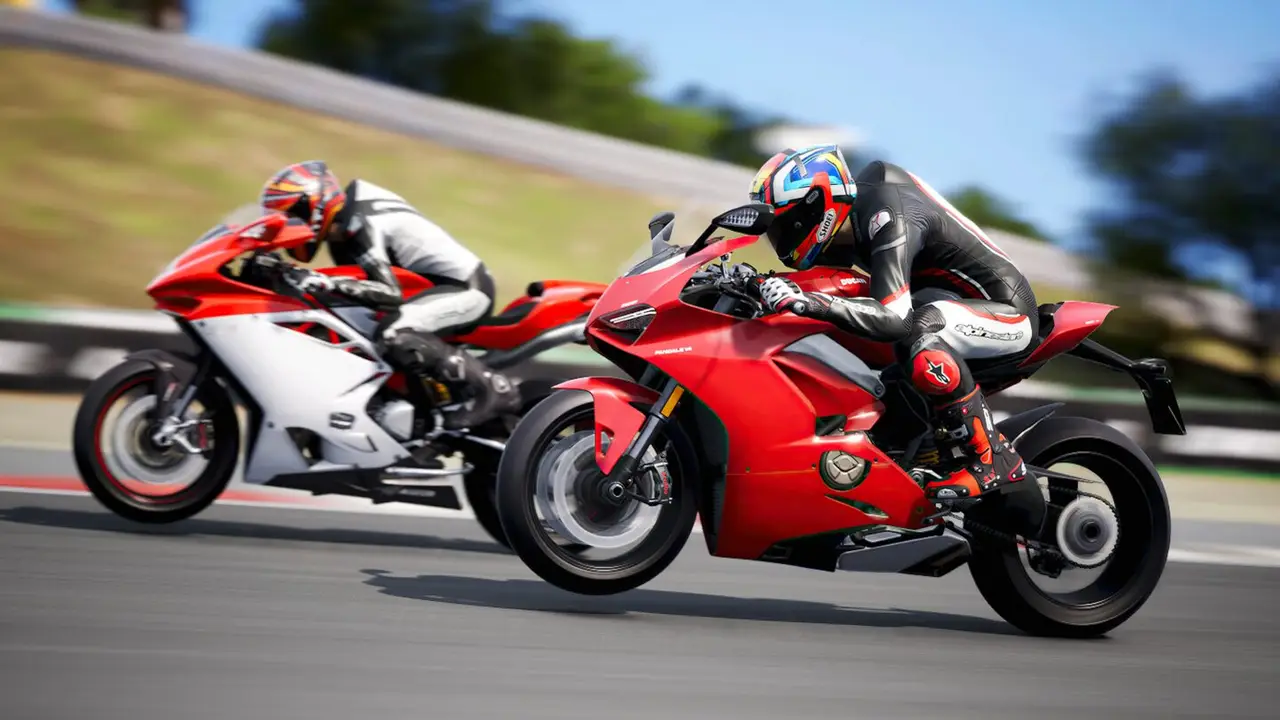 Imagen oficial 3 de RIDE 4