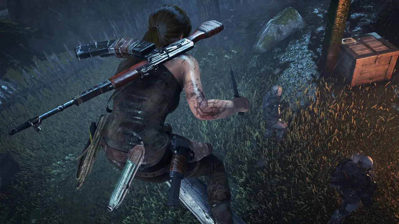 Imagen oficial 1 de Rise of the Tomb Raider: 20 aniversario