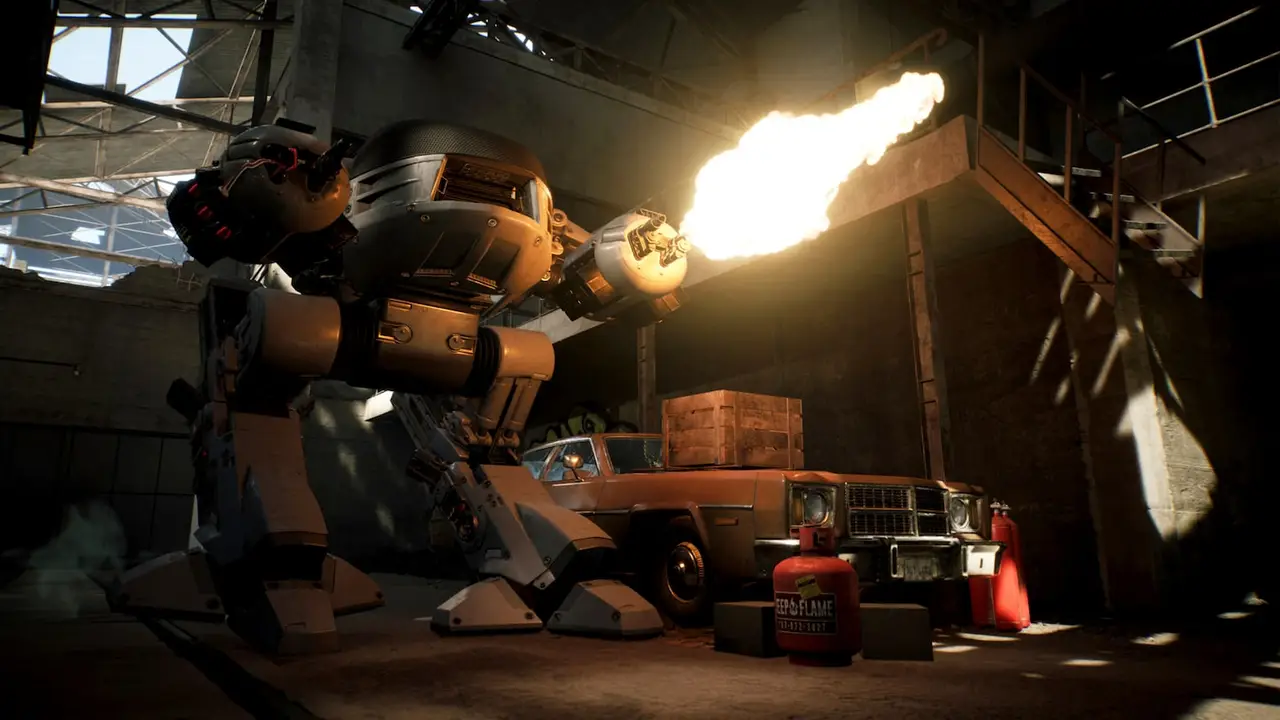 Imagen oficial 3 de RoboCop: Rogue City