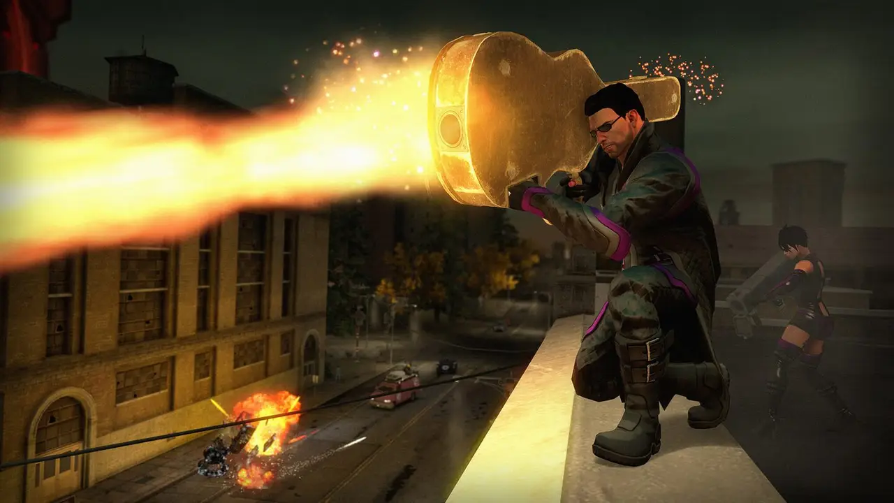 Imagen oficial 2 de Saints Row IV Re-Elected