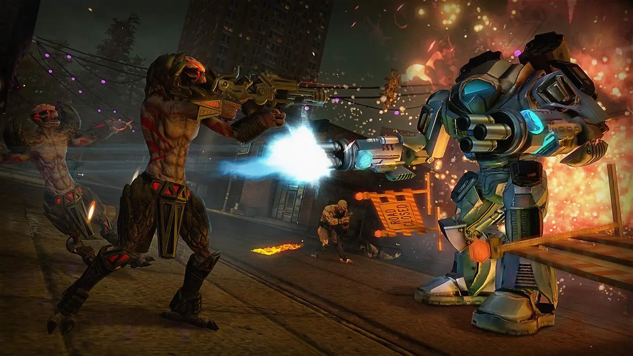 Imagen oficial 4 de Saints Row IV Re-Elected