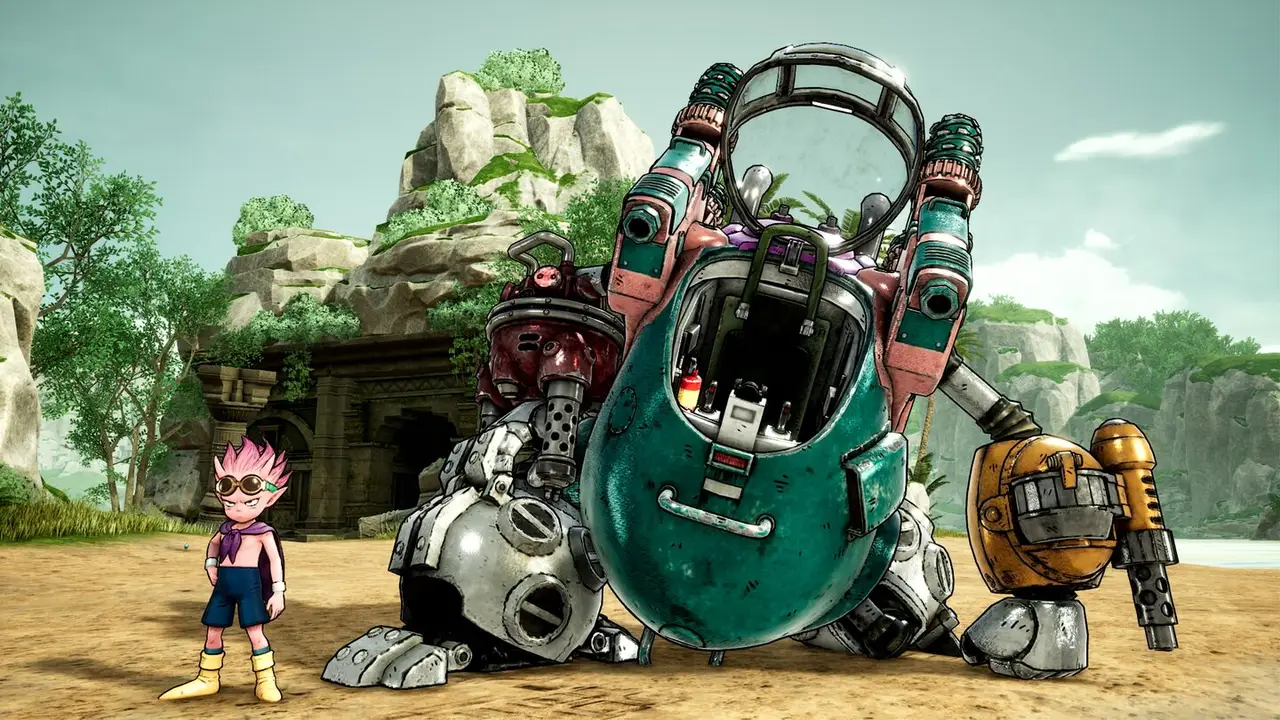 Imagen oficial 2 de SAND LAND