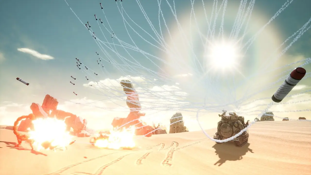 Imagen oficial 3 de SAND LAND