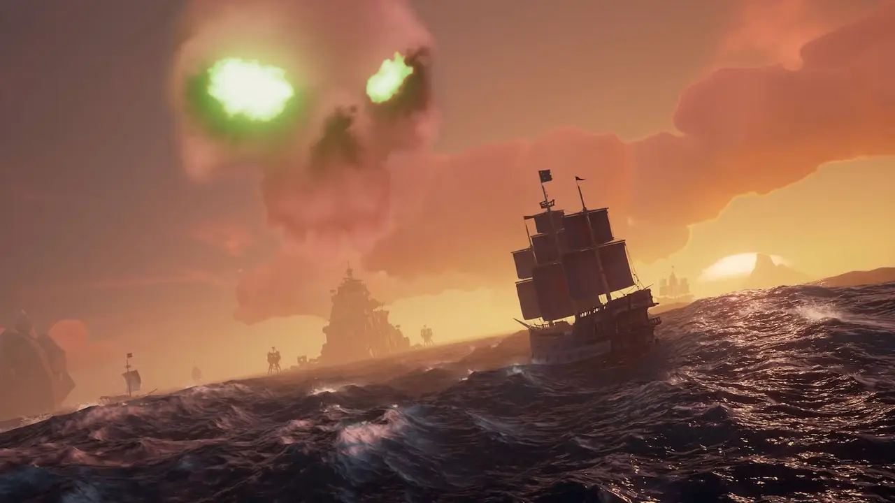 Imagen oficial 1 de Sea of Thieves