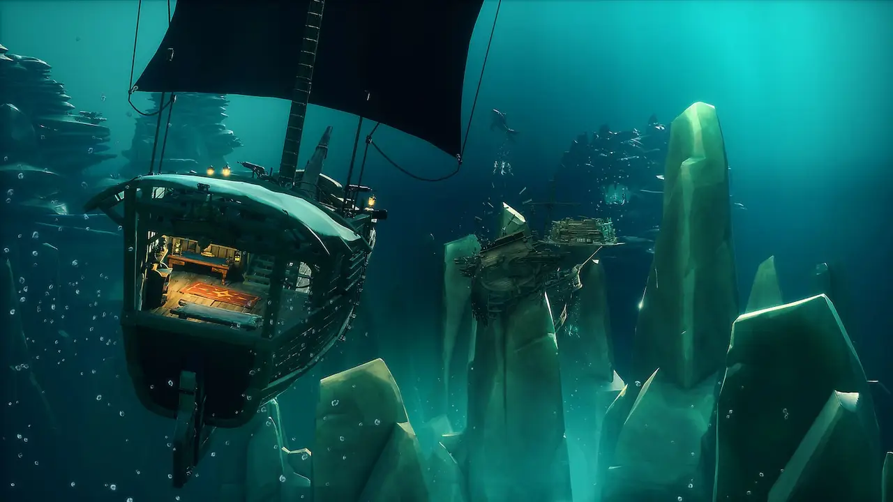 Imagen oficial 4 de Sea of Thieves