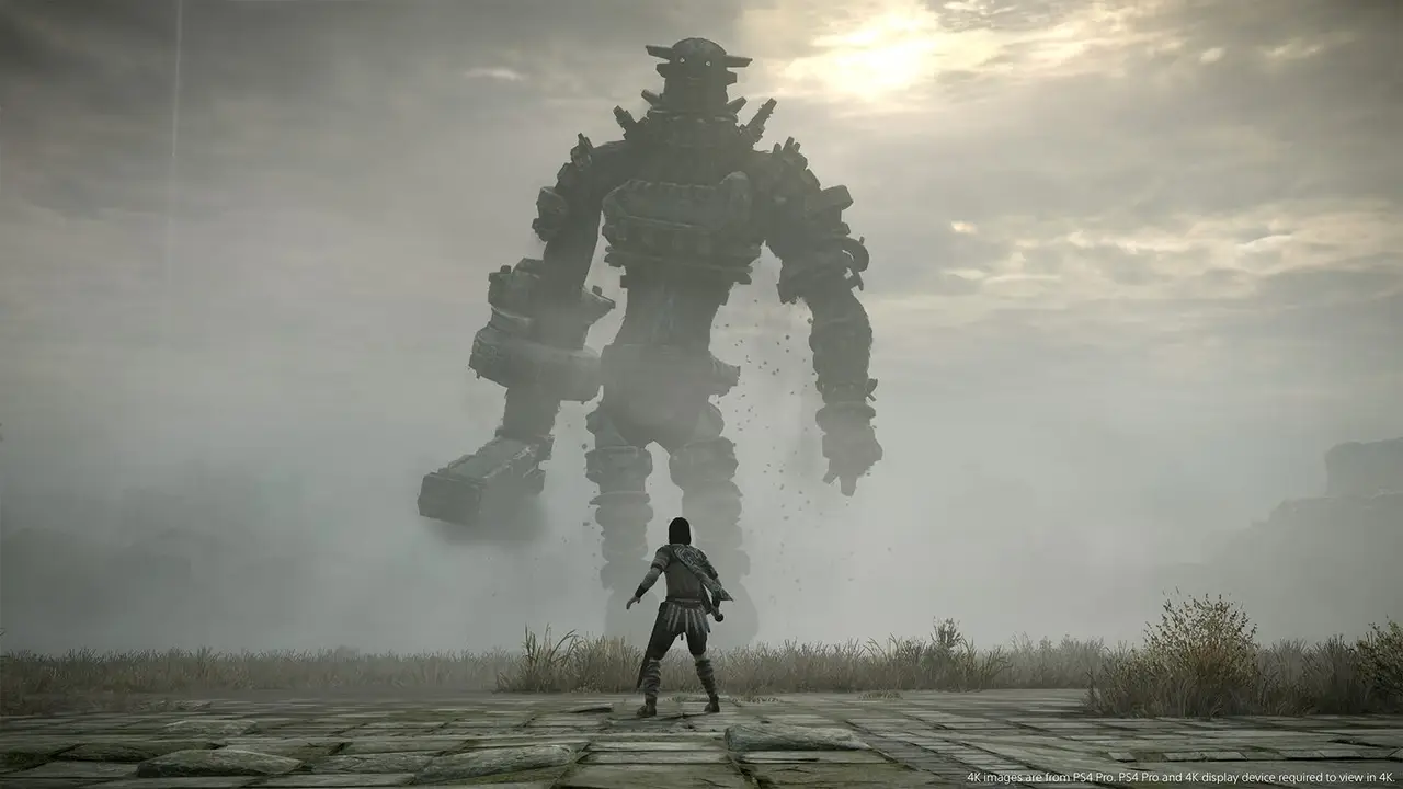 Imagen oficial 2 de Shadow of the Colossus