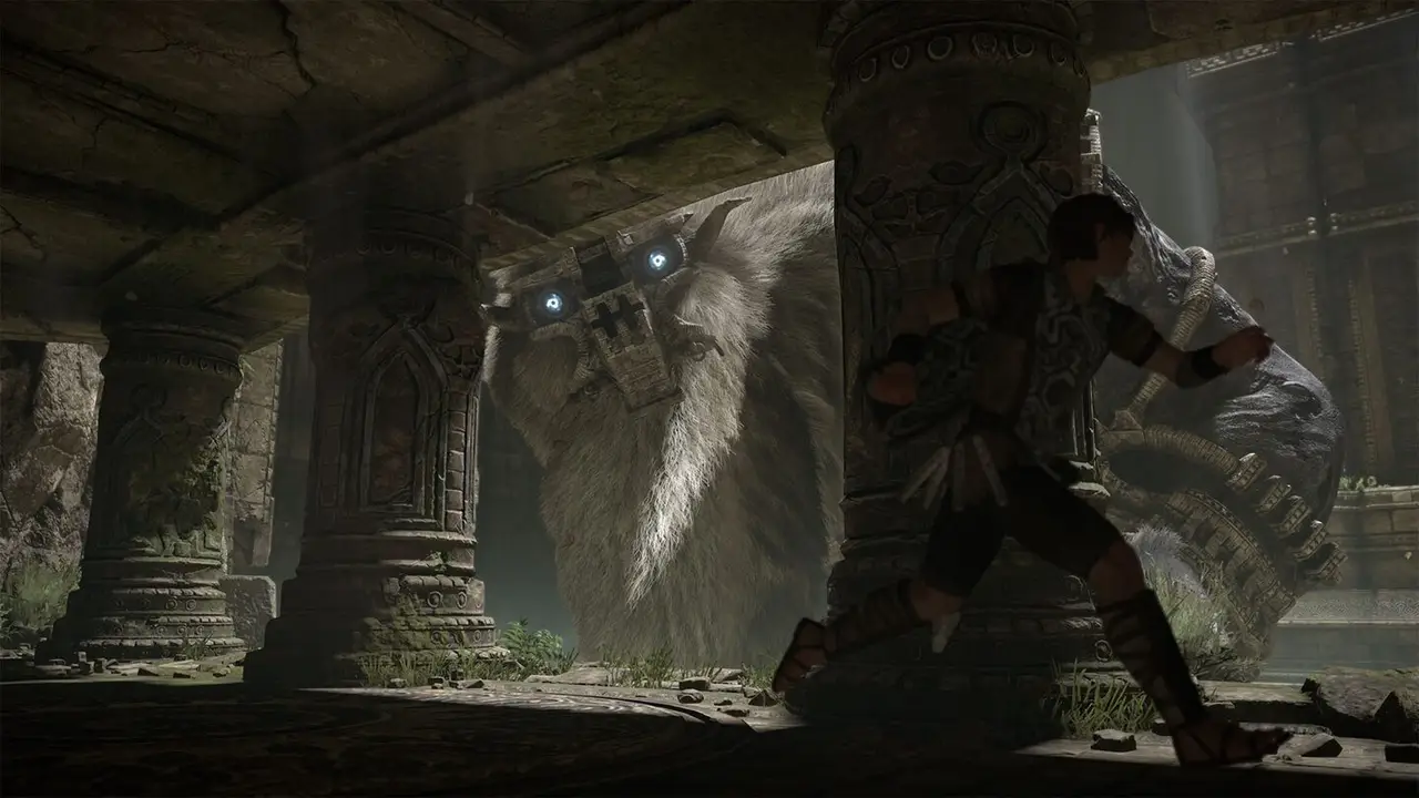 Imagen oficial 4 de Shadow of the Colossus