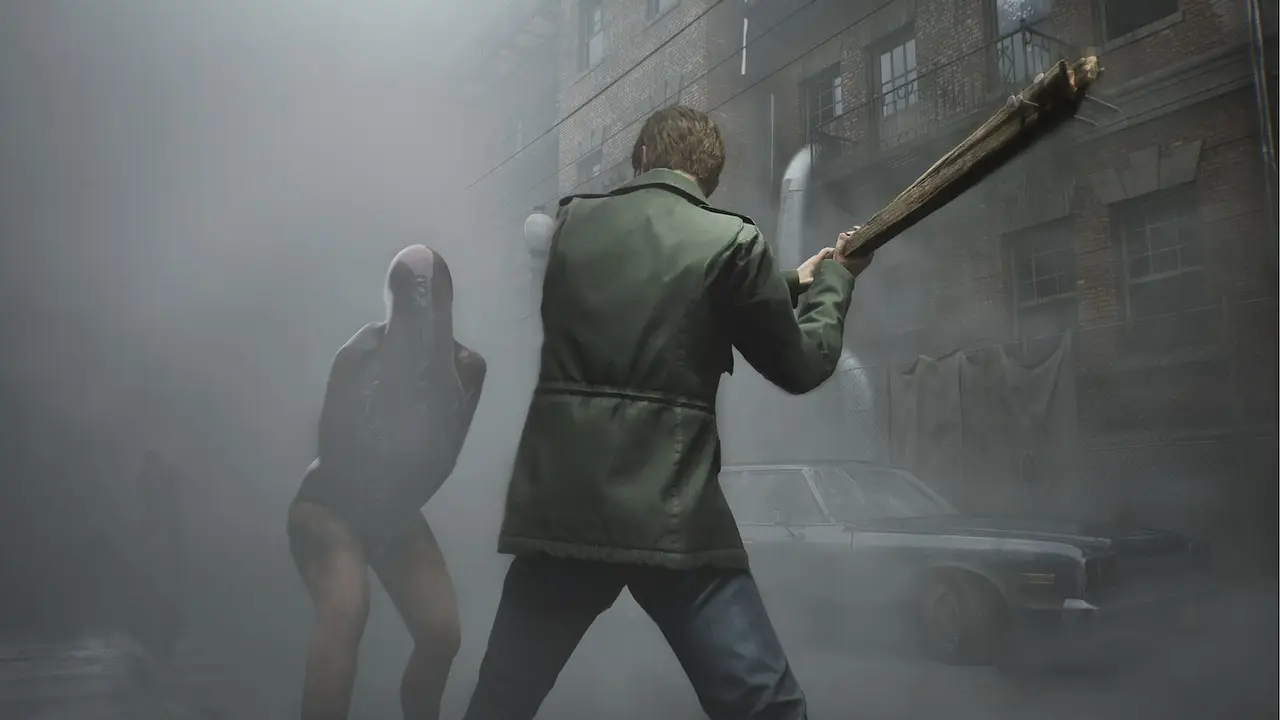 Imagen oficial 1 de SILENT HILL 2