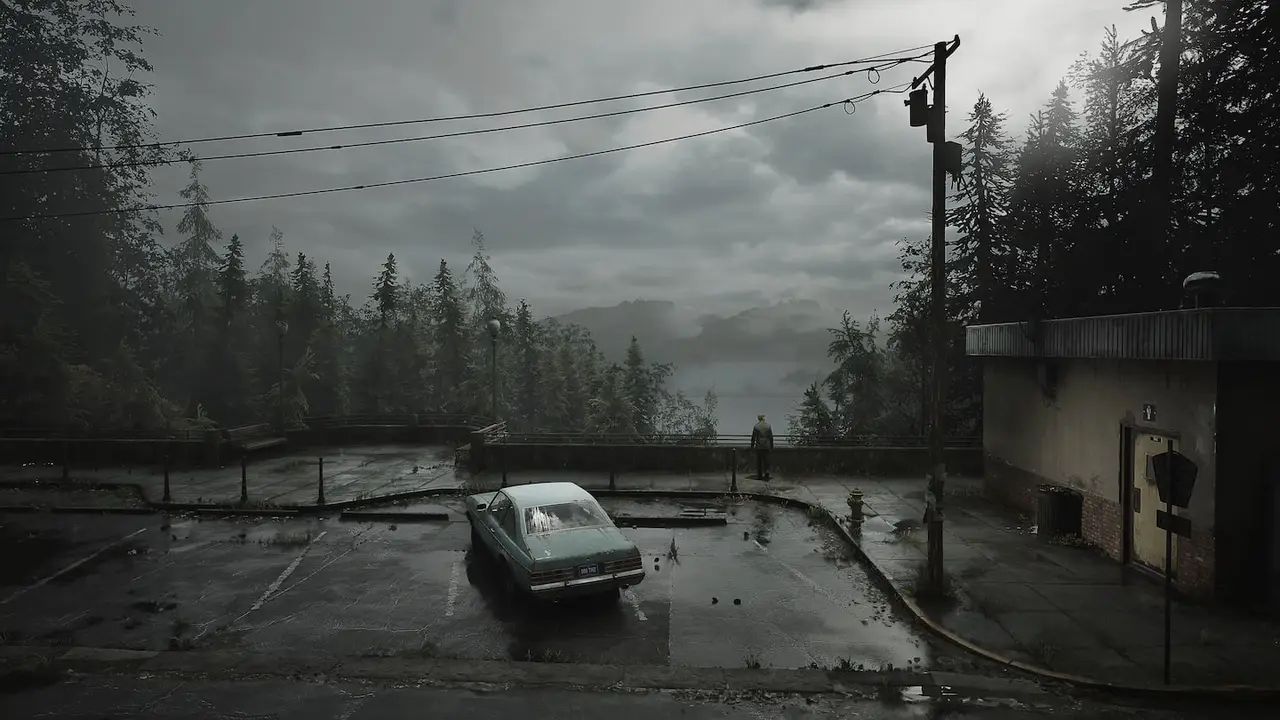 Imagen oficial 2 de SILENT HILL 2
