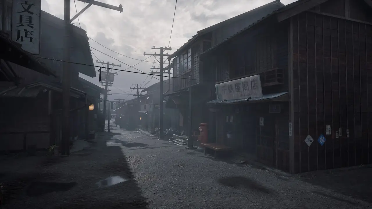 Imagen oficial 2 de SILENT HILL f