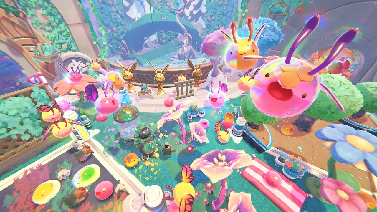 Imagen oficial 1 de Slime Rancher 2