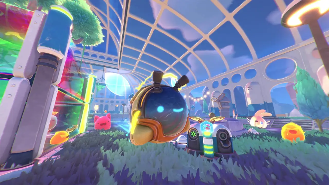 Imagen oficial 4 de Slime Rancher 2