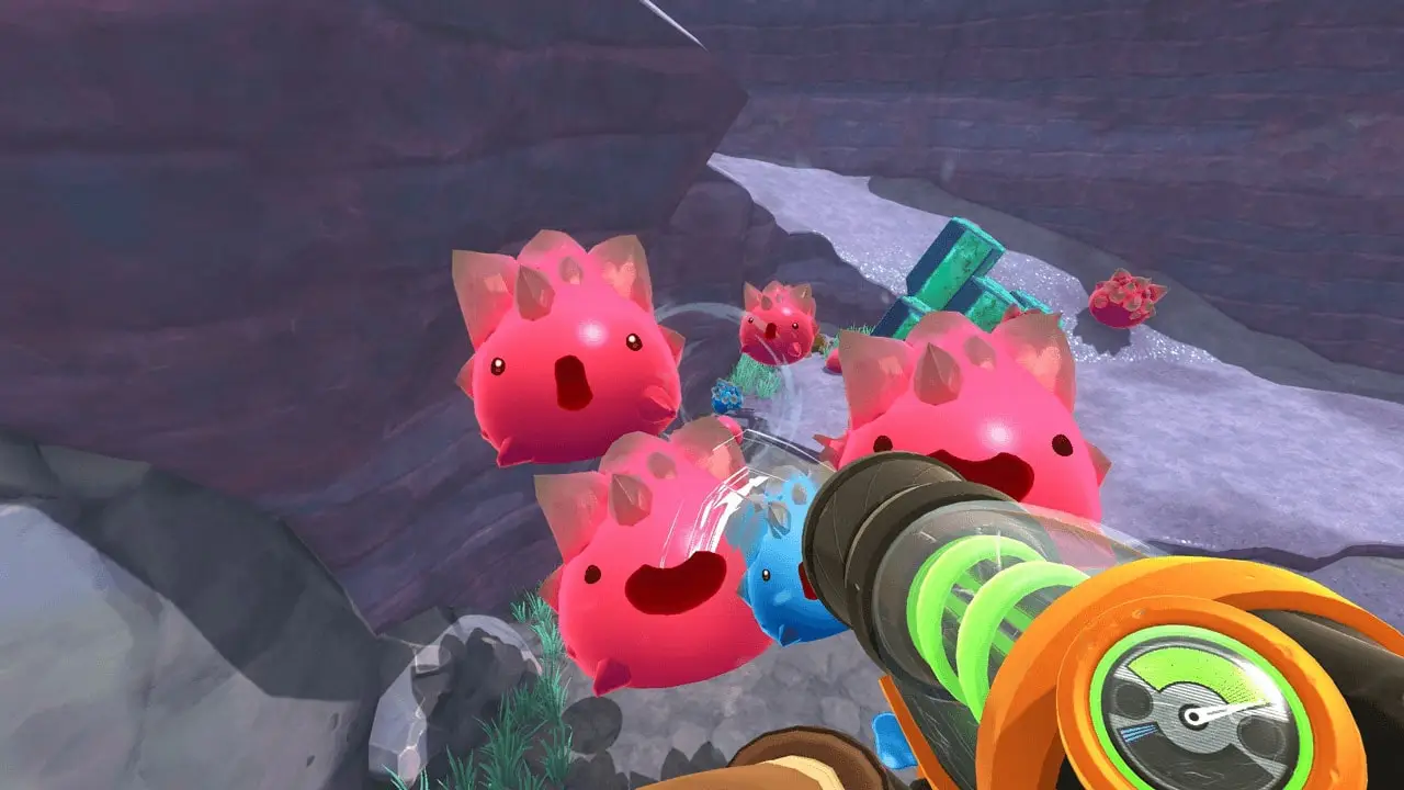 Imagen oficial 1 de Slime Rancher