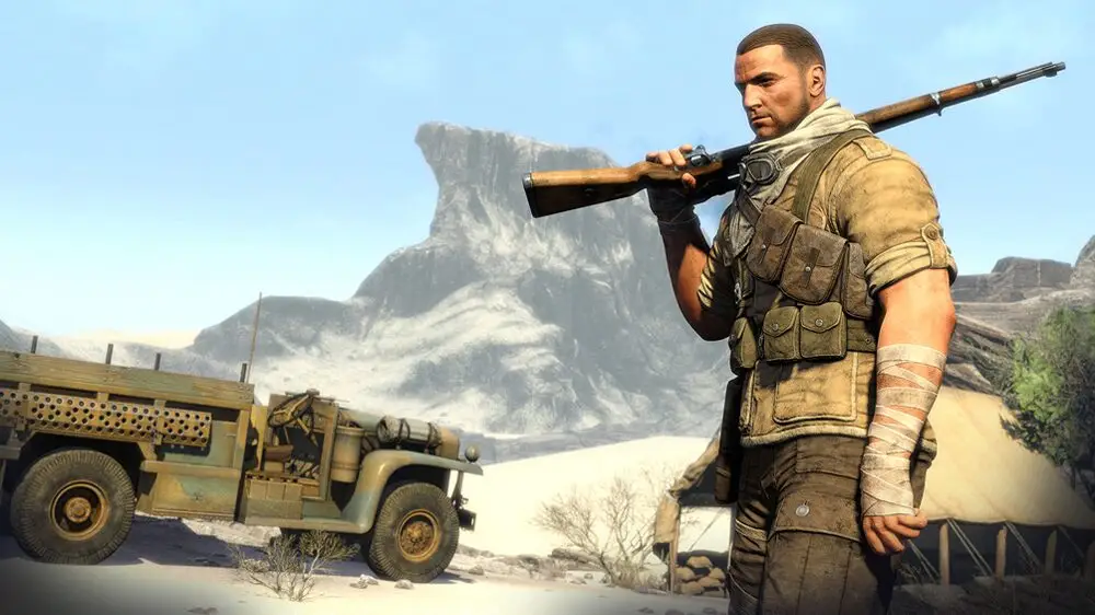 Imagen oficial 4 de Sniper Elite 3