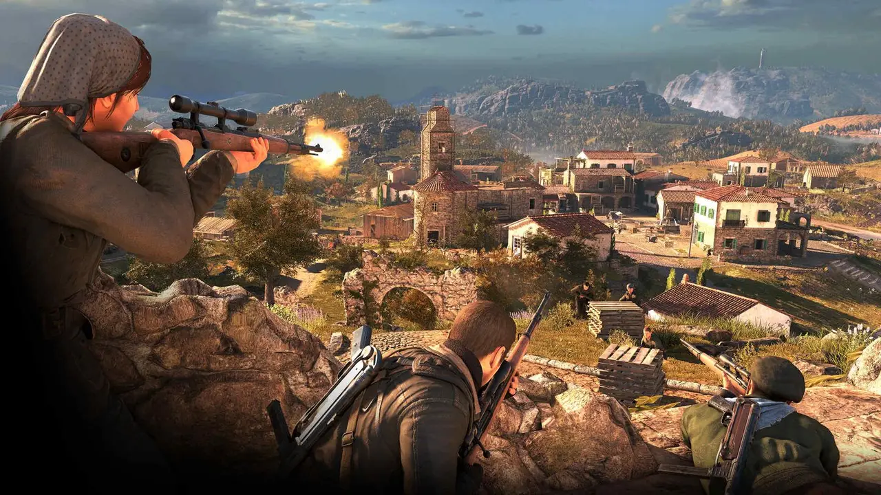 Imagen oficial 2 de Sniper Elite 4