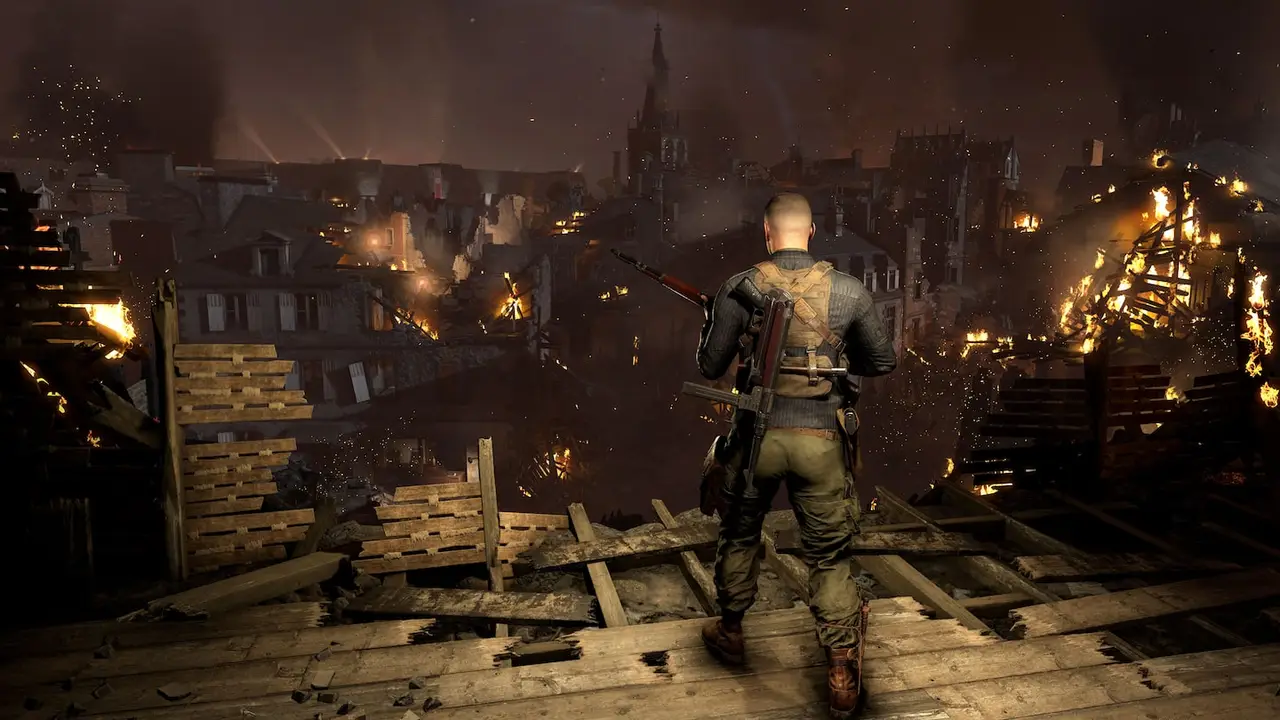 Imagen oficial 2 de Sniper Elite 5