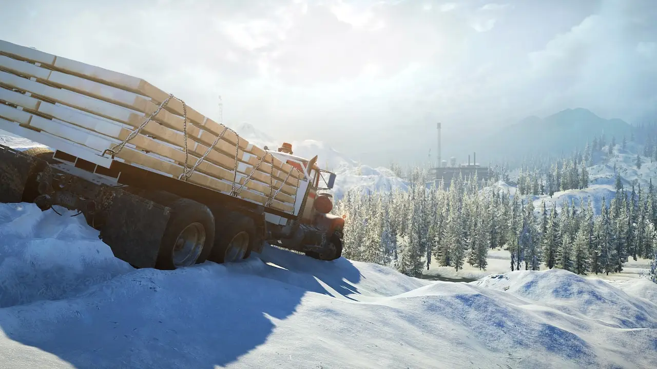 Imagen oficial 1 de SnowRunner