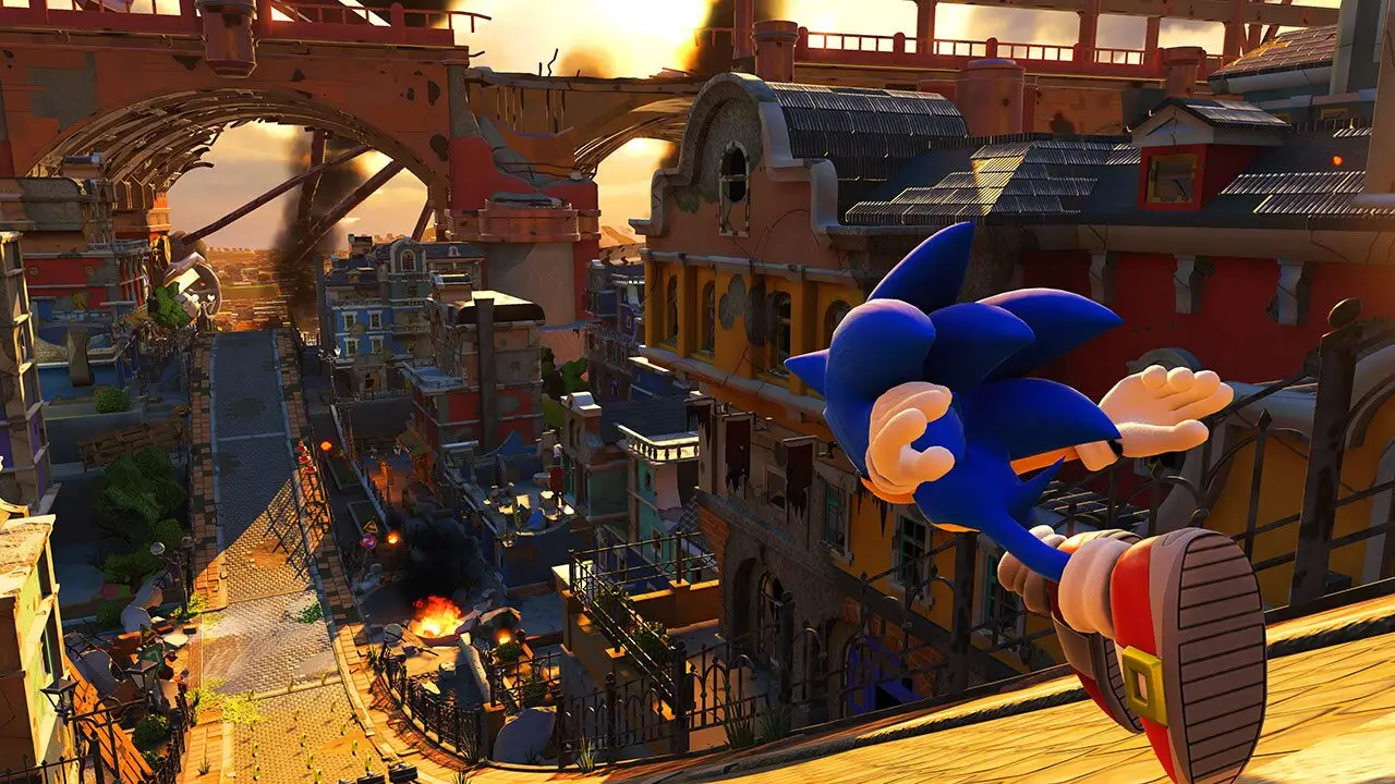 Imagen oficial 1 de Sonic Forces