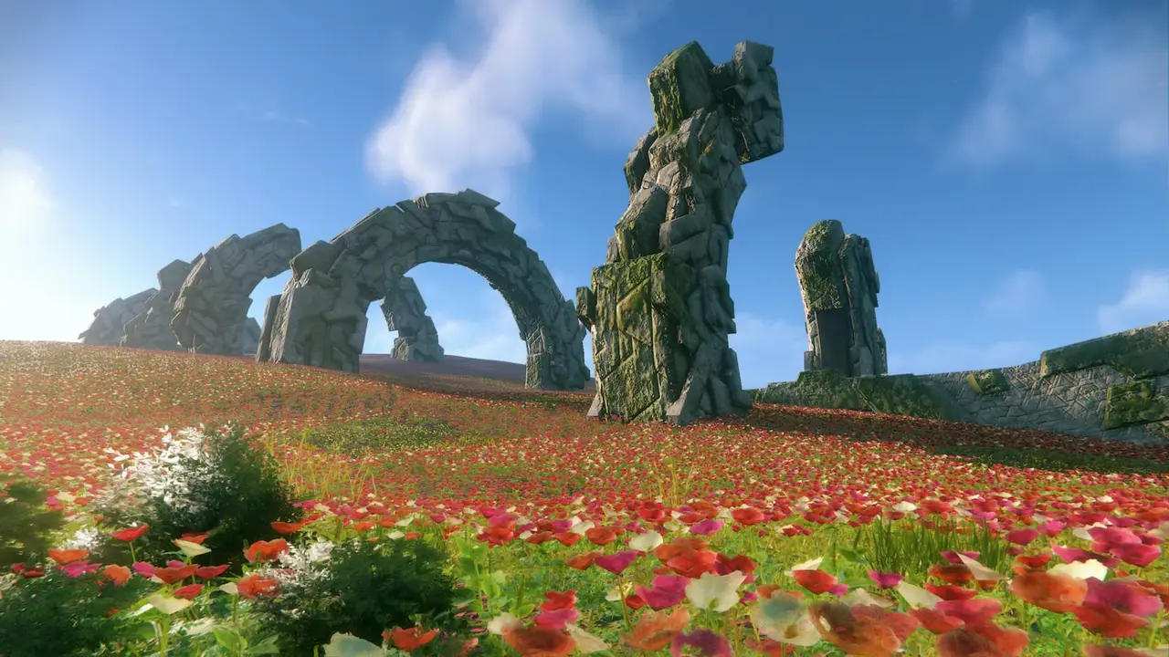 Imagen oficial 2 de Sonic Frontiers