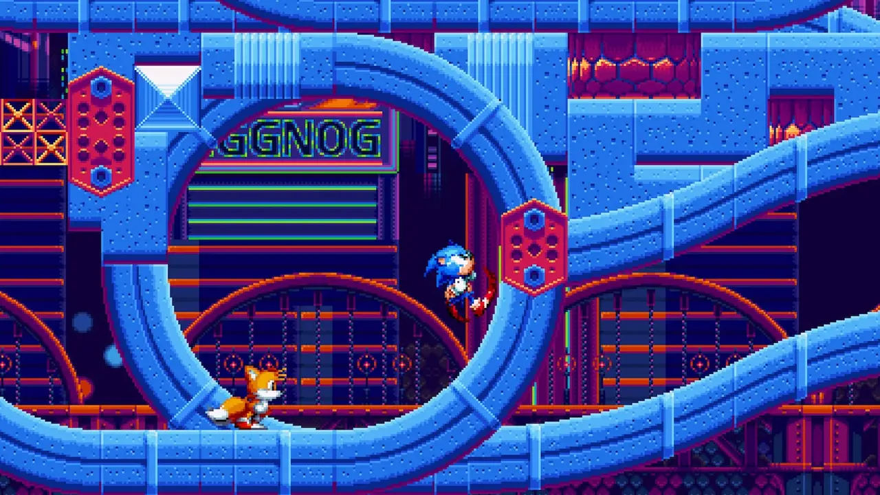 Imagen oficial 3 de Sonic Mania