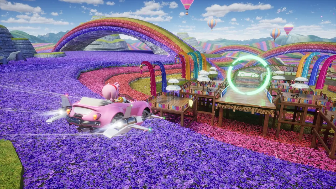 Imagen oficial 4 de Sonic Racing: CrossWorlds