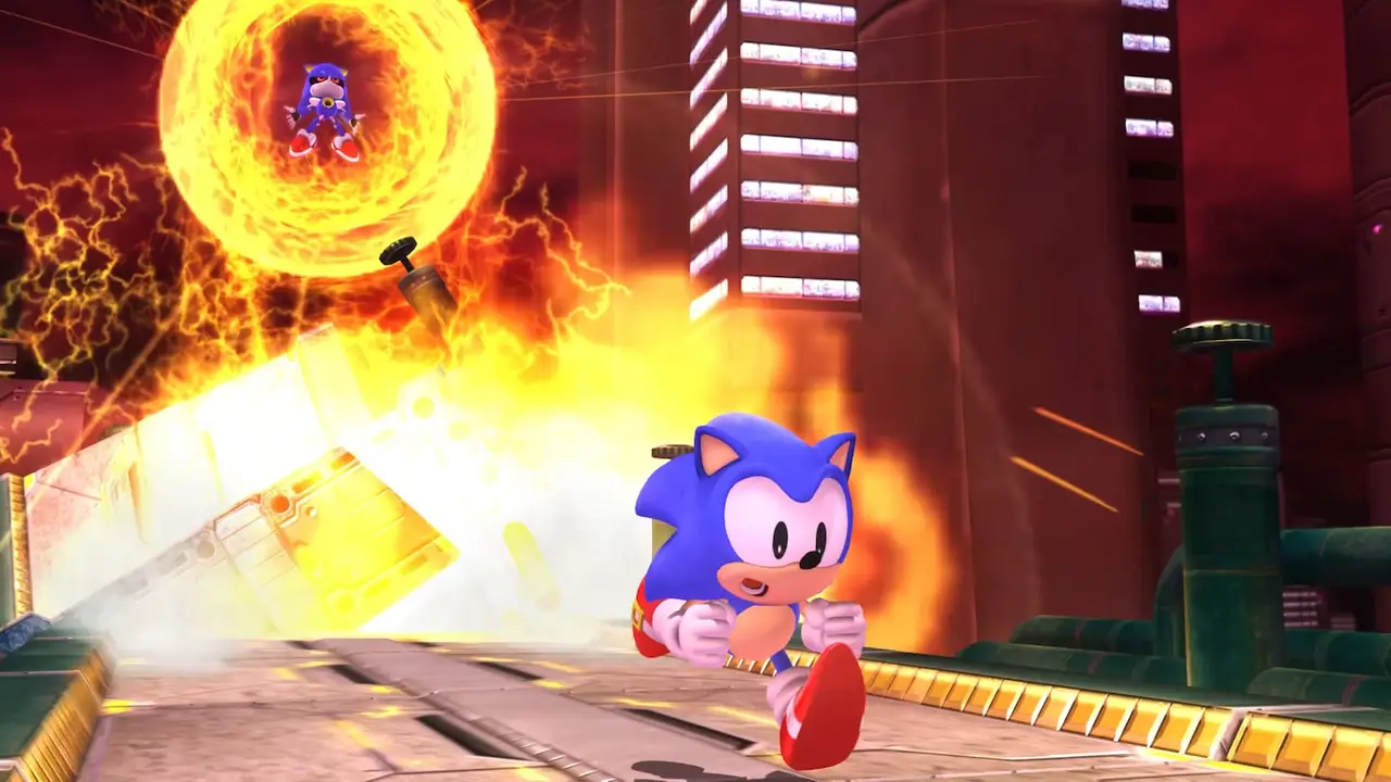 Imagen oficial 2 de Sonic X Shadow Generations