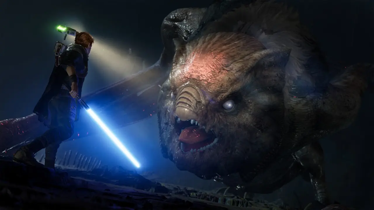 Imagen oficial 3 de Star Wars Jedi: Fallen Order