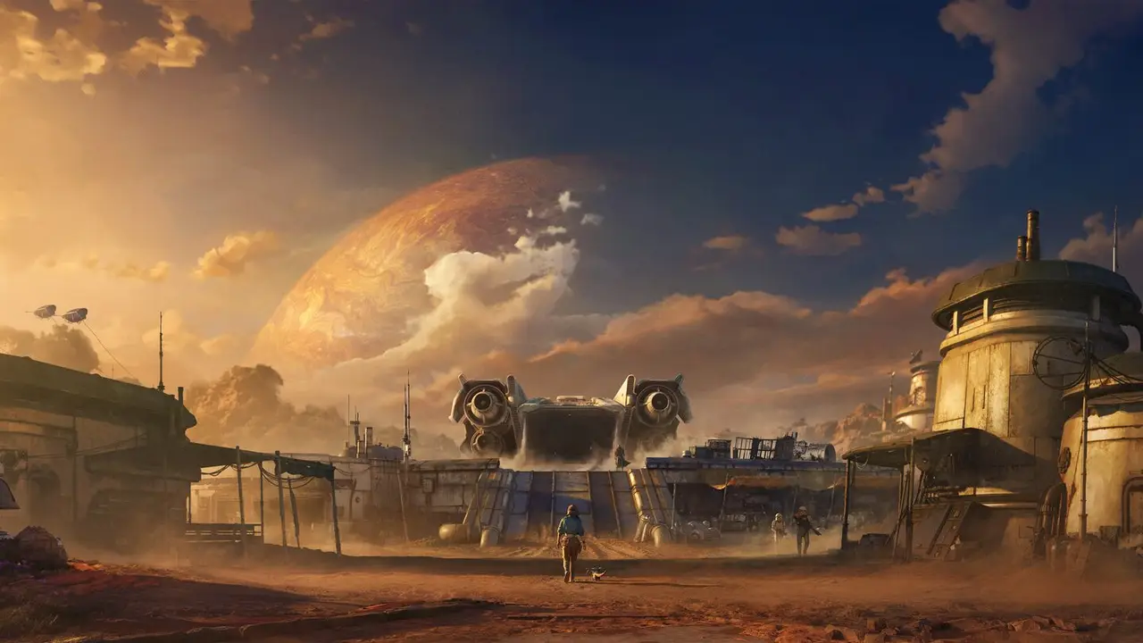 Imagen oficial 1 de Star Wars Outlaws