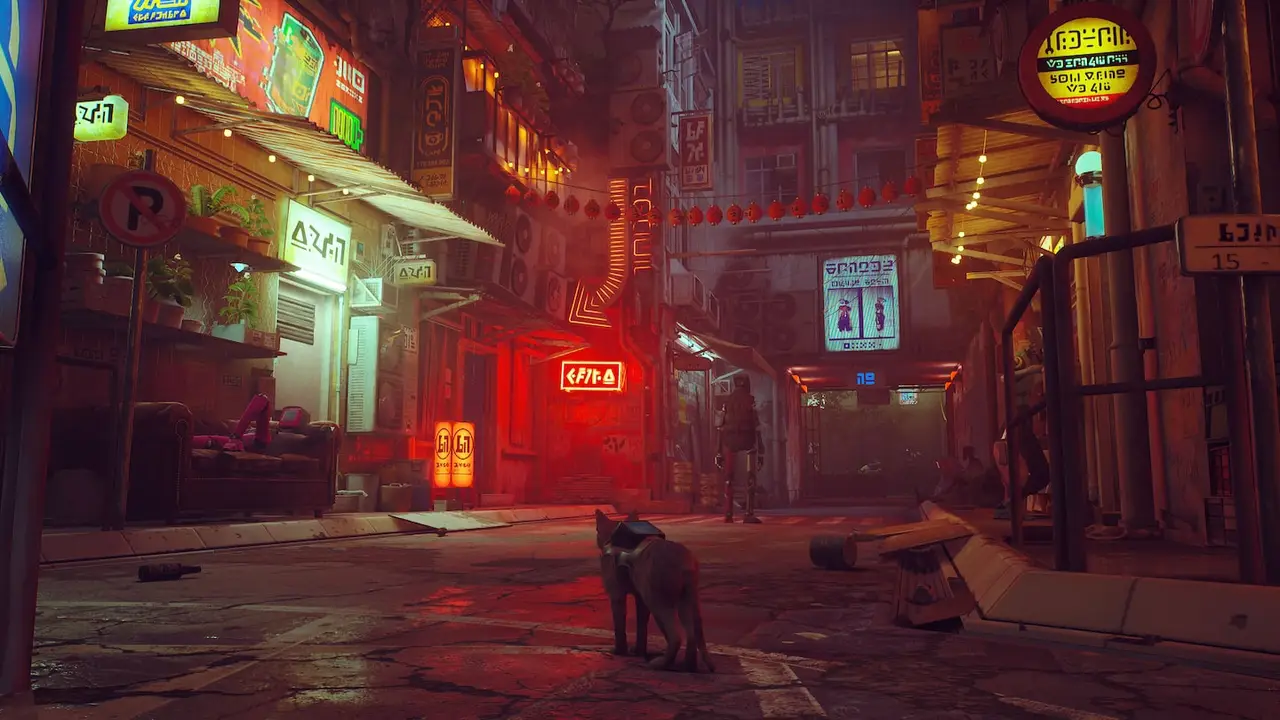 Imagen oficial 4 de Stray