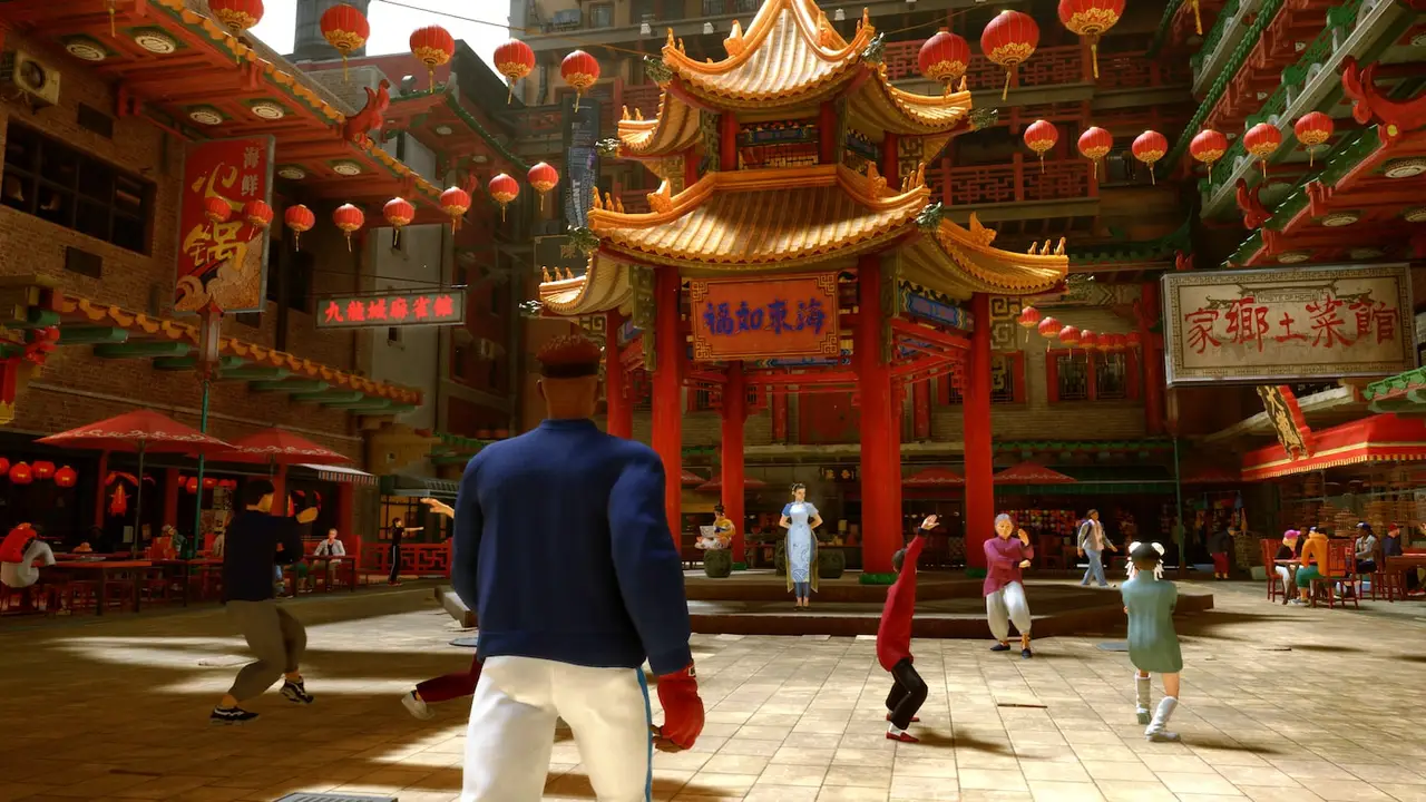 Imagen oficial 3 de Street Fighter 6
