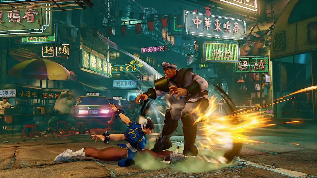 Imagen oficial 2 de Street Fighter V