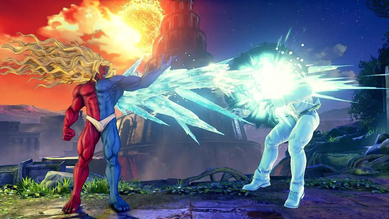 Imagen oficial 3 de Street Fighter V
