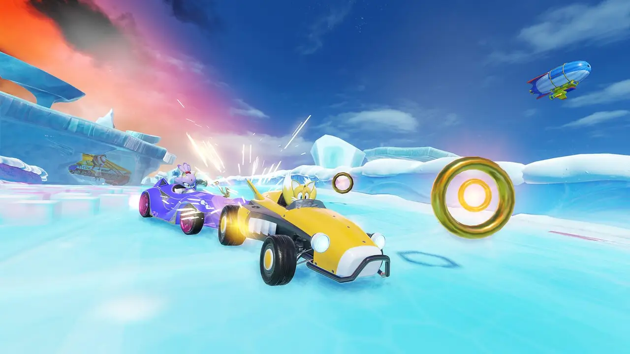 Imagen oficial 4 de Team Sonic Racing