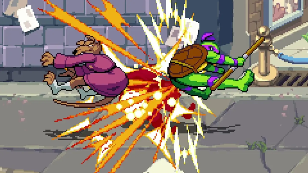 Imagen oficial 2 de Teenage Mutant Ninja Turtles: Shredder's Revenge