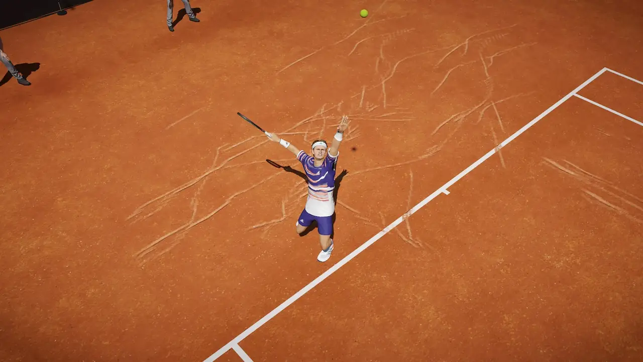 Imagen oficial 2 de Tennis World Tour 2