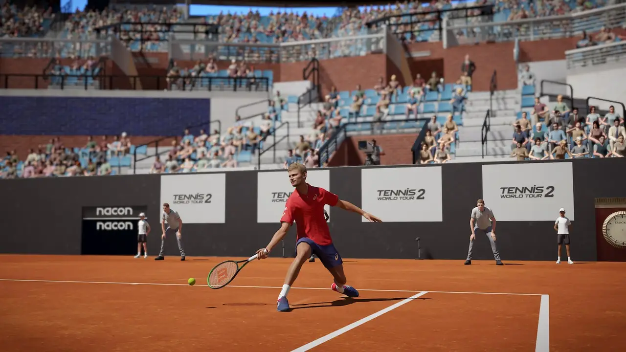 Imagen oficial 4 de Tennis World Tour 2