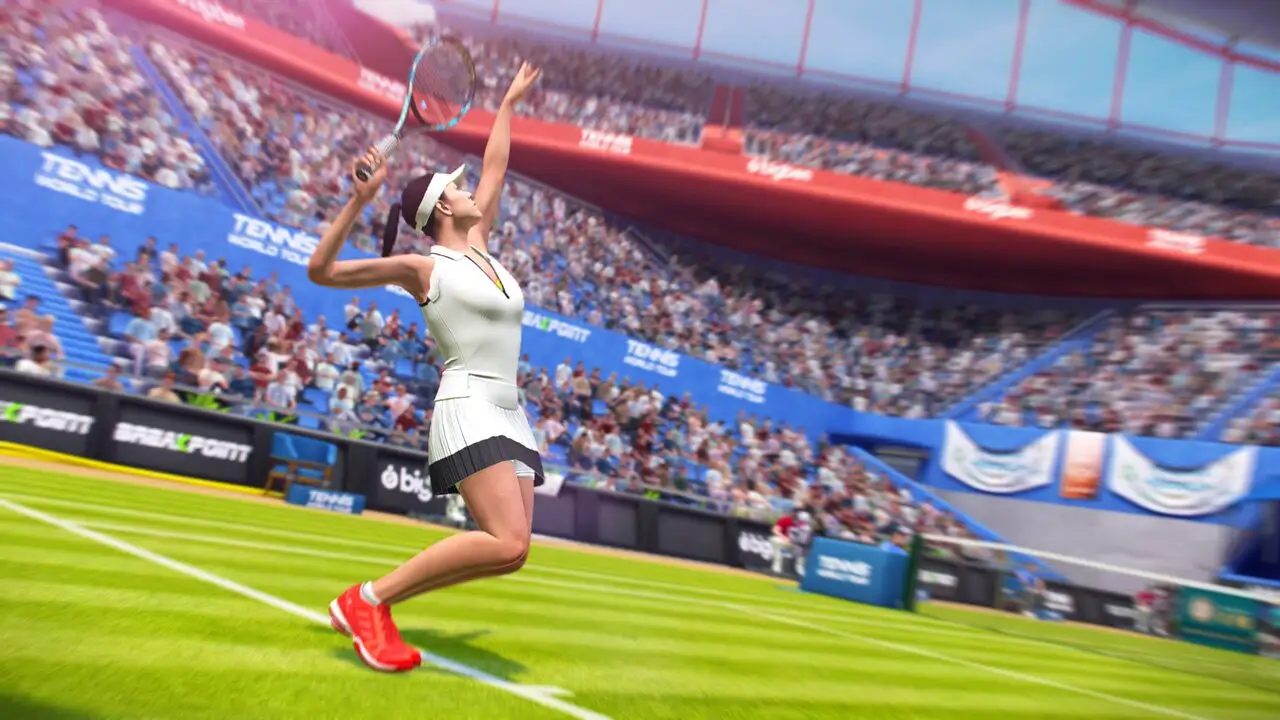 Imagen oficial 3 de Tennis World Tour