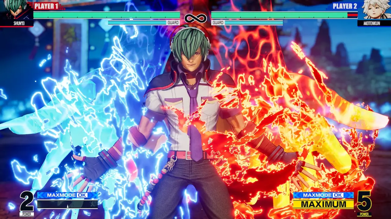 Imagen oficial 1 de THE KING OF FIGHTERS XV