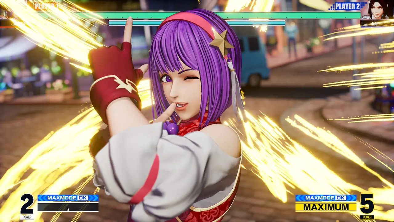 Imagen oficial 4 de THE KING OF FIGHTERS XV