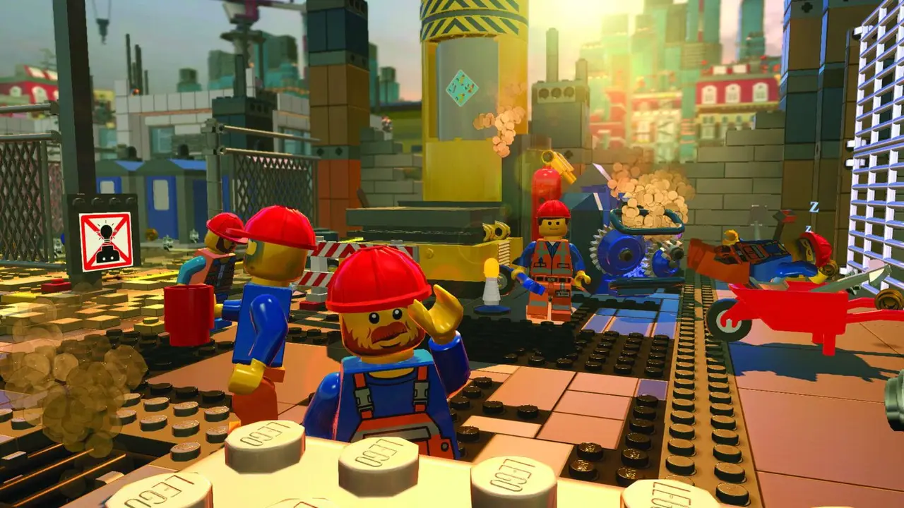Imagen oficial 1 de The LEGO Movie Videogame