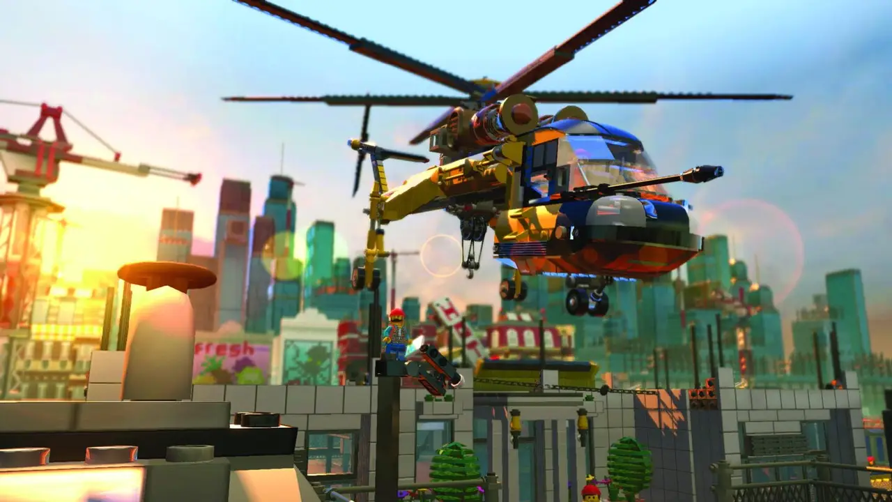 Imagen oficial 2 de The LEGO Movie Videogame