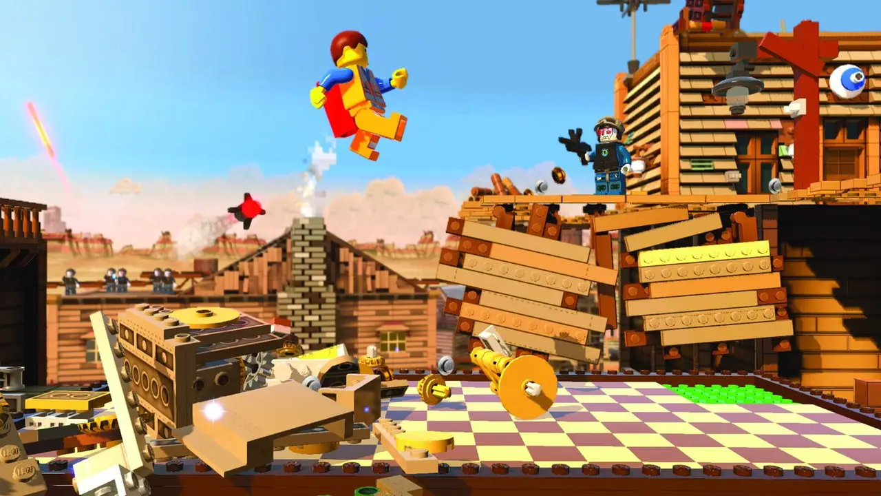 Imagen oficial 4 de The LEGO Movie Videogame