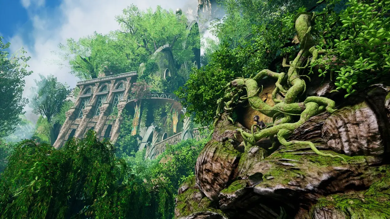 Imagen oficial 2 de The Lord of the Rings: Gollum