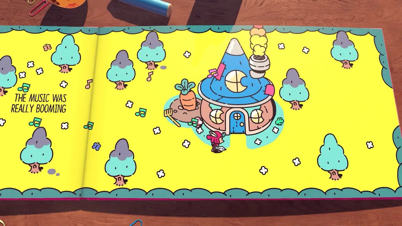 Imagen oficial 1 de The Plucky Squire