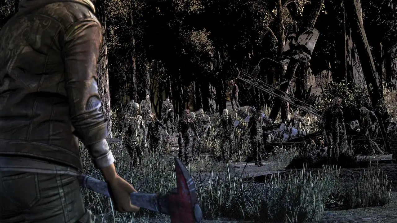 Imagen oficial 2 de The Walking Dead: The Telltale Definitive Series